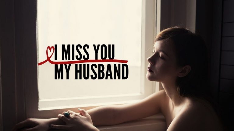 I Miss You Husband Quotes