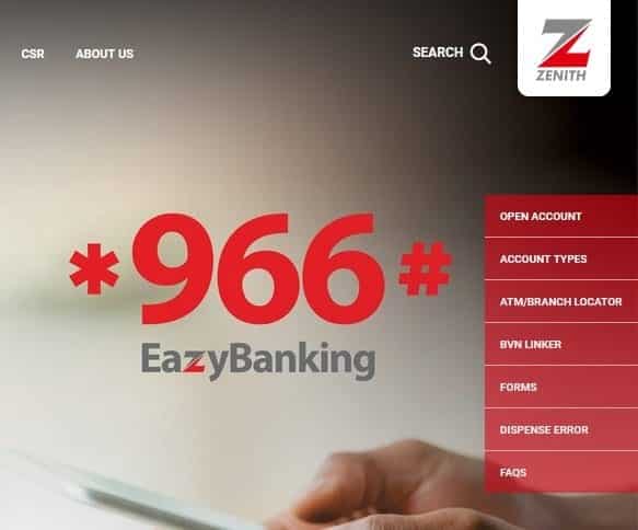 Zenith Bank Transfer Code (2023)